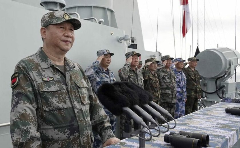 China termina manobras militares ao redor de Taiwan; saiba como foi 