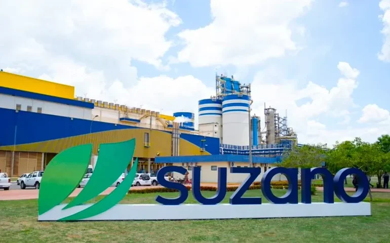 Suzano registra lucro líquido de R$ 4,31 bi no 1º trimestre de 2026, queda de 32% em relação a 2025