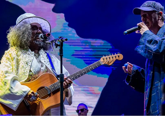 Zeca Baleiro e Chico César apresentam em São Paulo o show “Ao Arrepio da Lei”