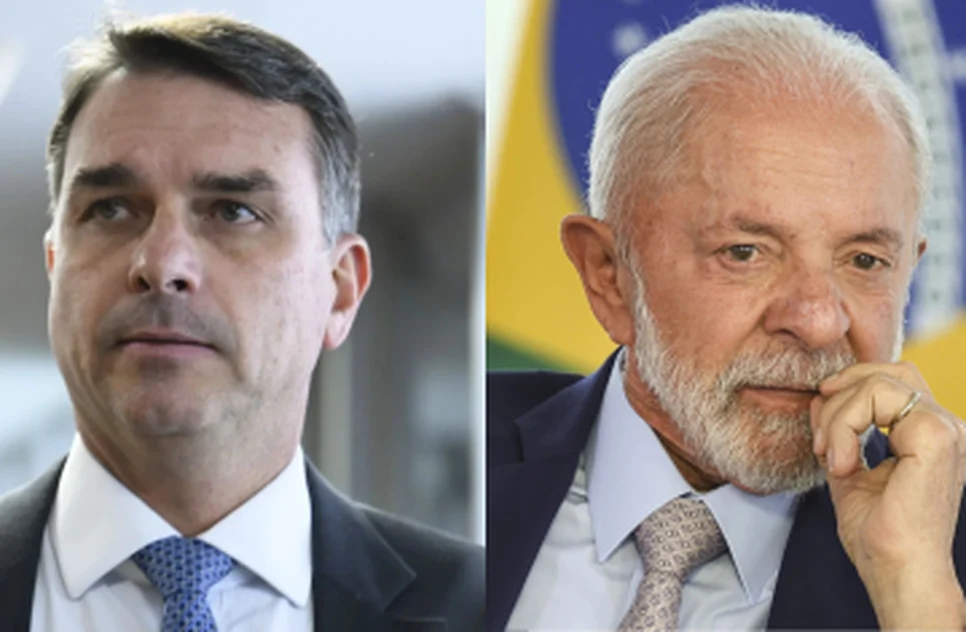 Flavio-e-Lula / Foto: Foto: Reprodução