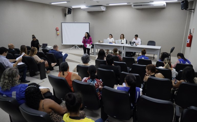 Em reunião com o MPAL, Seades apresenta ações do Estado em prol das pessoas em situação de rua