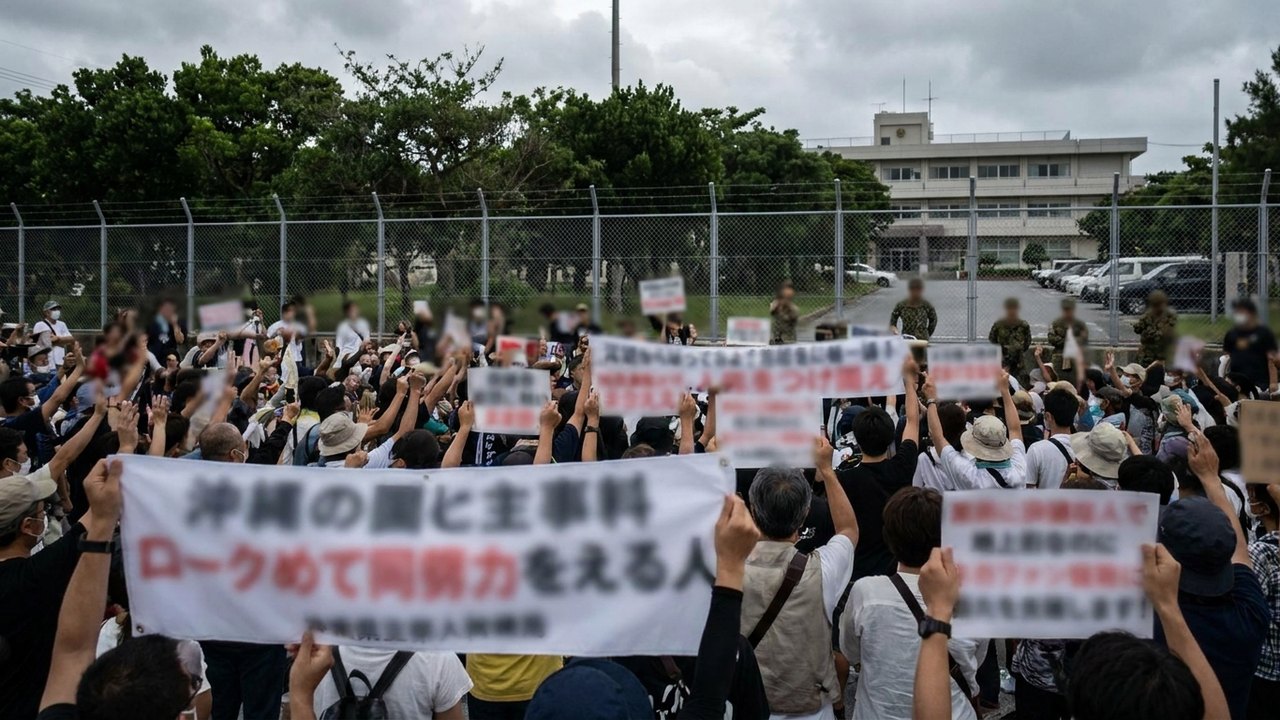 Okinawa levanta a voz: assassinato de uma mulher japonesa reabre o debate sobre as bases dos EUA (parte 2)