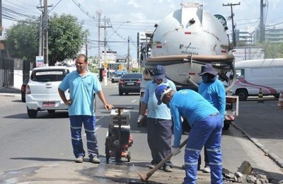 Operação Rede Limpa avança no segundo dia de atividades na Jatiúca 