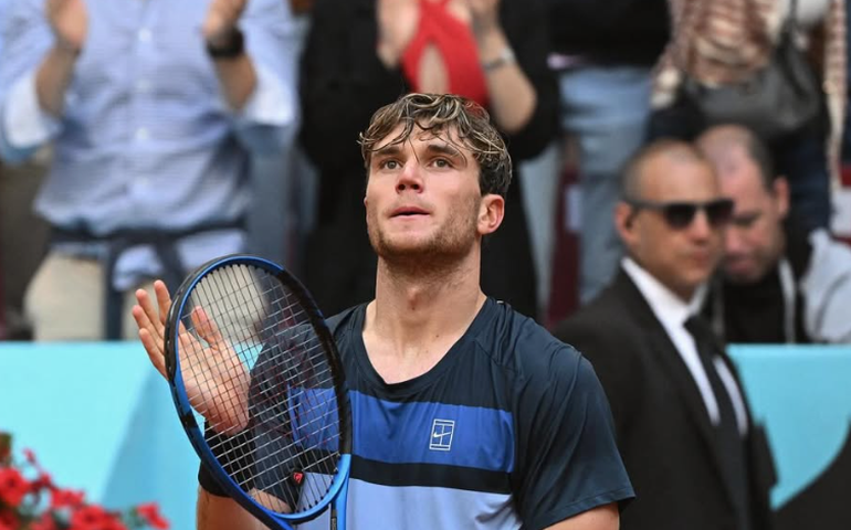 Em grande fase, Draper supera Musetti e encara Ruud na final do Masters de Madri