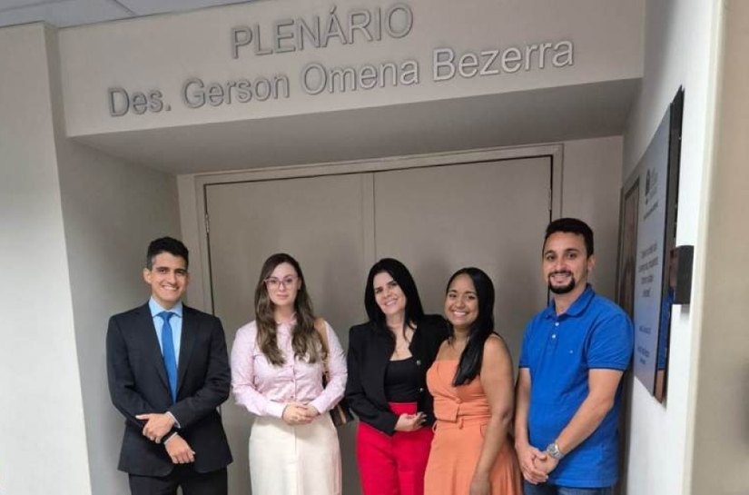 Representantes de Campo Alegre participam da I reunião do ano referente ao Moradia Legal no TJAL