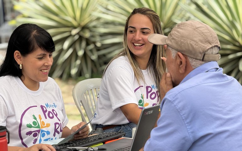 Seprev realiza 278 atendimentos no Mutirão Pop Rua Jud em Arapiraca