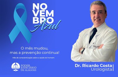 Novembro Azul: importância dos exames preventivos contra câncer de próstata