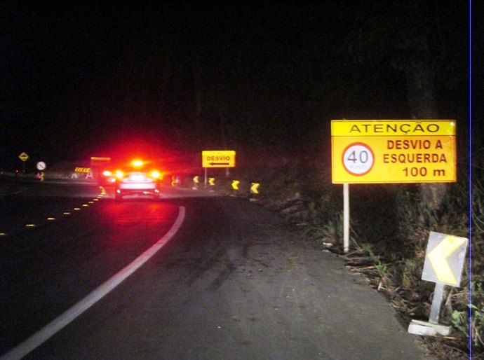 DNIT vistoria sinalização noturna nas obras da BR-101 em quatro estados