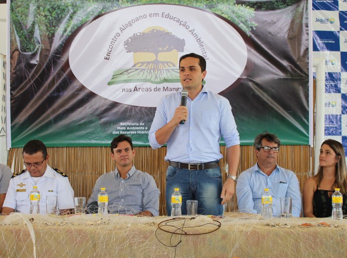 Secretário defende a preservação dos manguezais em Jequiá da Praia