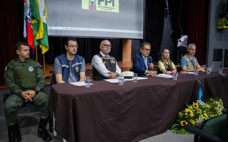 Arapiraca sedia audiência pública de encerramento da 13ª etapa da FPI do Rio São Francisco