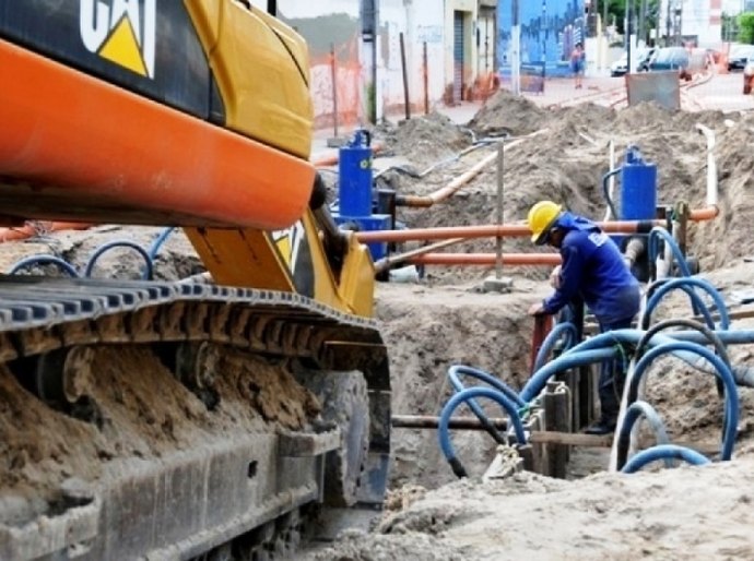 Obras de infraestrutura geram renda para mais de 7 mil famílias alagoanas