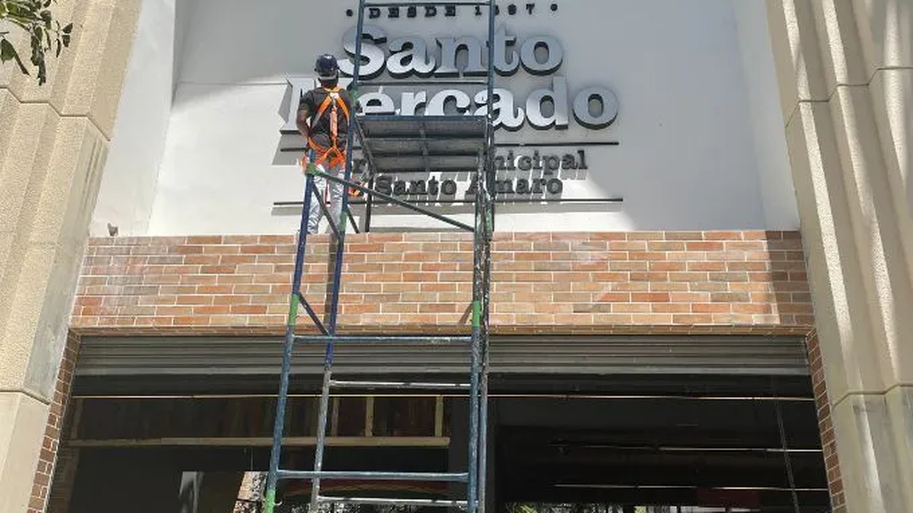 Mercado de Santo Amaro reabre após cinco anos