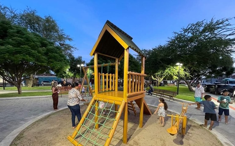 Espaços de convívio social transformam a vida dos moradores em Arapiraca