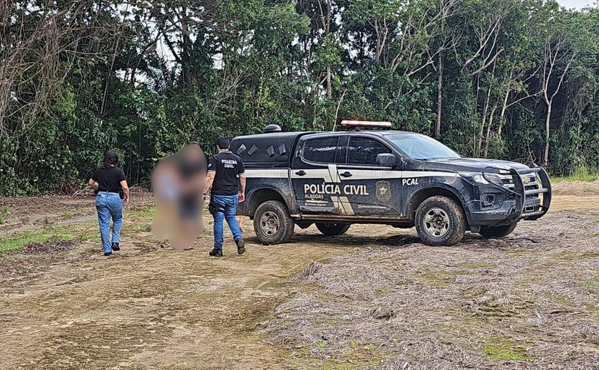 Polícia descobre “tribunal do crime” em Alagoas e prende trio por execuções e ocultação de cadáver