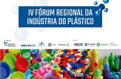 Público ainda pode se inscrever no 4º Fórum Regional da Indústria do Plástico 