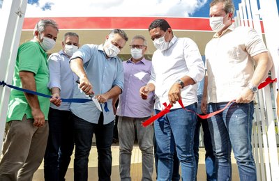 Em Palmeira, governador inaugura CISP tipo II e entrega viaturas policiais para atender a região 