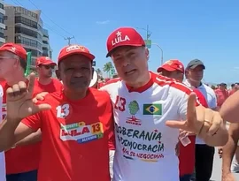 “É luta, Edmilson”: Renan Filho apoia porteiro detido após panelaço e pede virada pró-Lula; veja vídeo