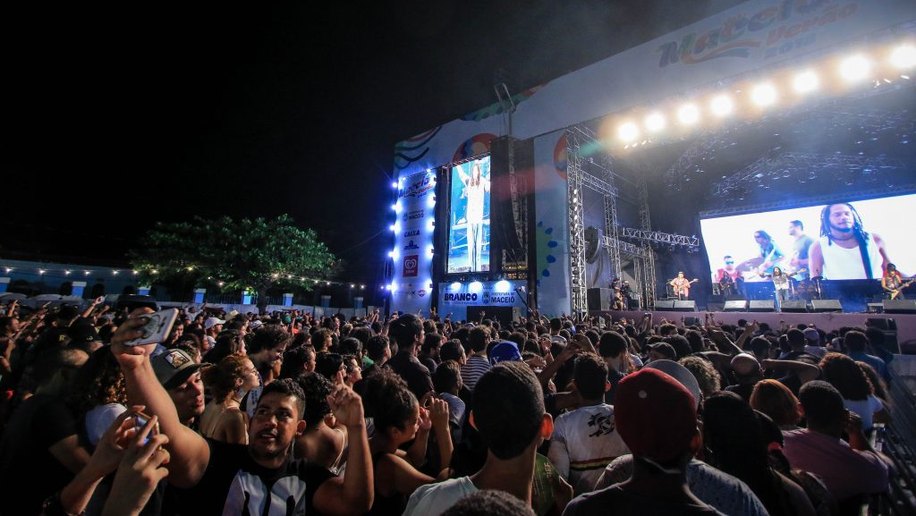 Maceió Verão chega ao fim com sucesso de público