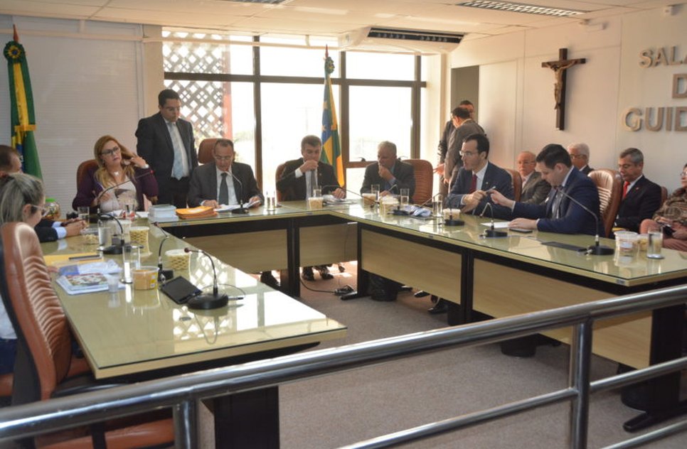 VOTAÇÃO da Alese / Foto: Jadilson Simões