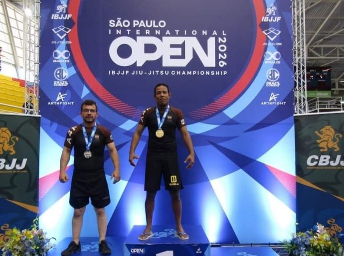Arapiraquense é campeão pela primeira vez do São Paulo International Open de Jiu-Jitsu