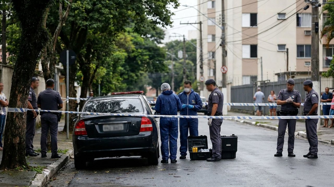Mulher de 26 anos é assassinada pelo ex-namorado dentro do carro em SP