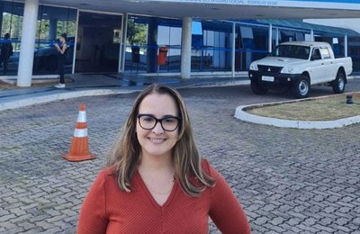 Servidora da área de compras da Ufal coopera com INSS em Brasília