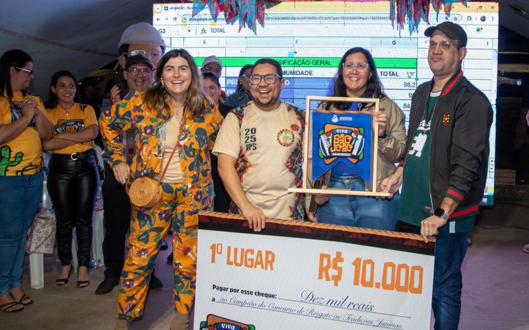 Noite marcada pela emoção e homenagens, arraiás comunitários são premiados no 21º Concurso de Resgate às Tradições Juninas