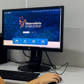 Conheça o "Observatório da Cidade", plataforma que amplia acesso a dados públicos de Maceió