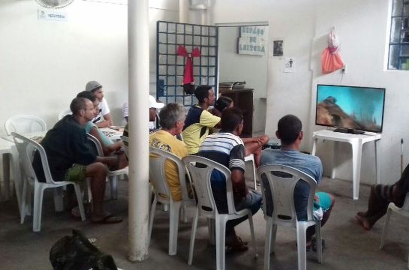 Projeto leva diversão à população em situação de rua