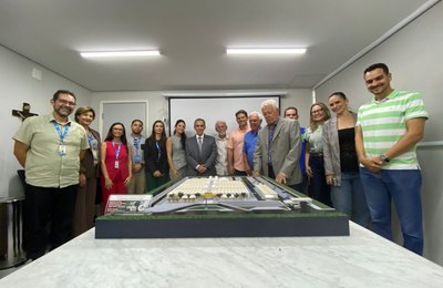 Cesmac apresenta maquete em 3D do novo campus de Arapiraca e reforça avanço da expansão no Agreste