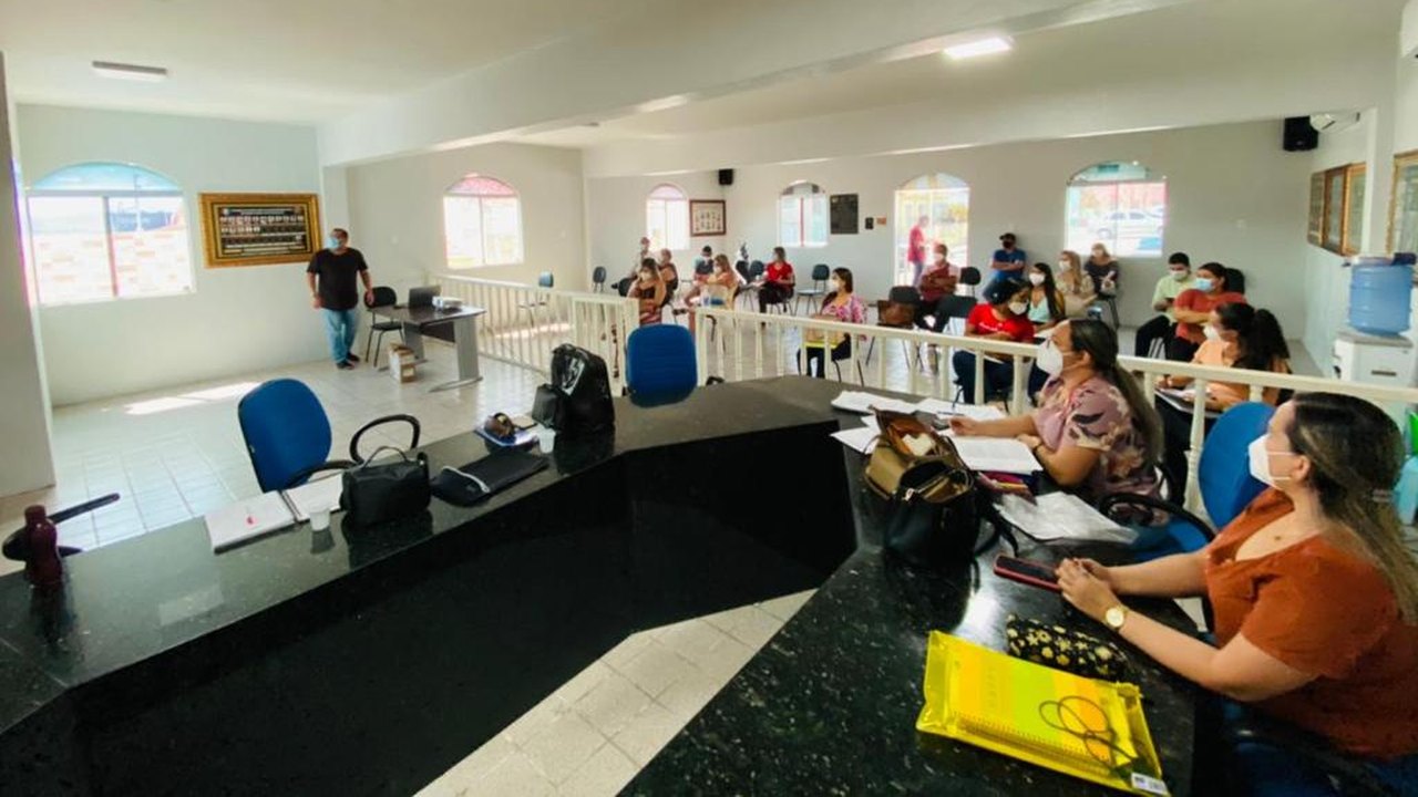 Secretaria de Saúde de Traipu realiza treinamento com profissionais para diagnósticos preventivos