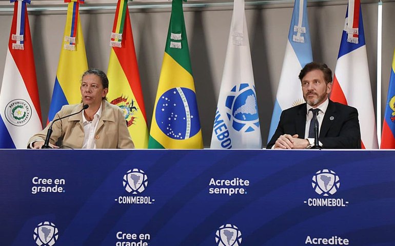 Conmebol anuncia apoio ao Brasil para sediar Copa do Mundo Feminina