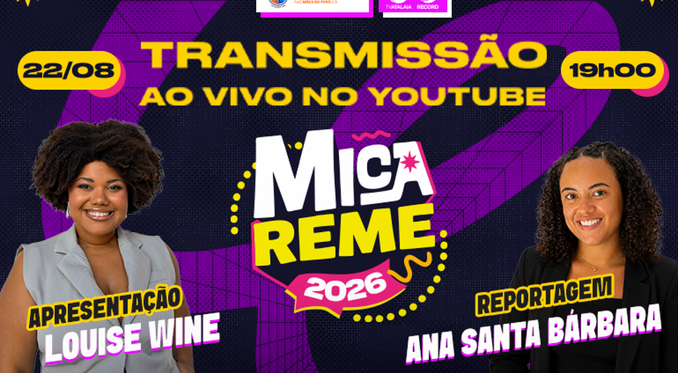 [MICAREME] capa de matéria (2) / Foto: Reprodução/TV Atalaia