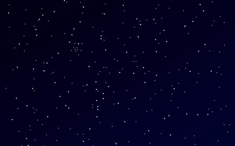 Céu estrelado do Parque Estadual da Lagoa do Açu impressiona cientistas internacionais