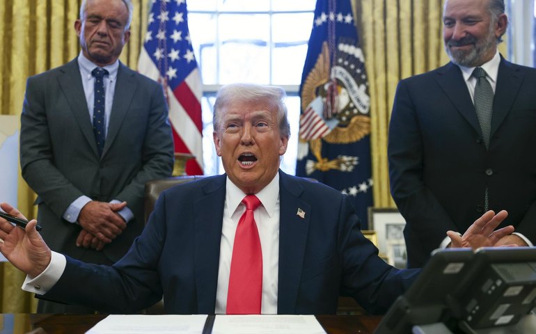 EUA vão oferecer tarifas mais baixas em troca do isolamento comercial da China, diz mídia