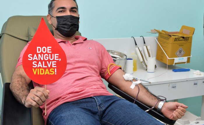 Além de ter no mínimo 16 anos, voluntário deve pesar 50 quilos ou mais