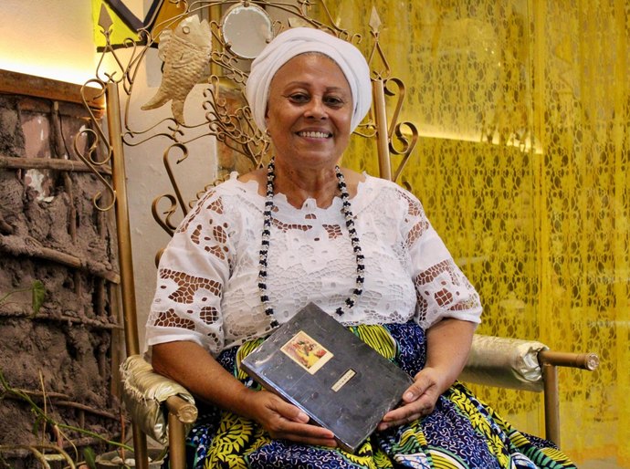 Patrimônio Vivo de Alagoas, Mãe Neide celebra reinauguração de terreiro símbolo de resistência