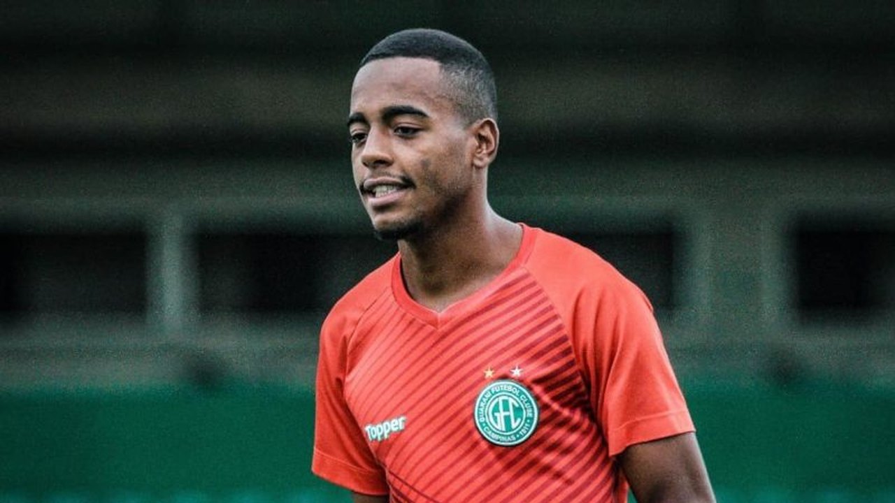Mateusinho rescinde com o Guarani e é o novo reforço do Vitória