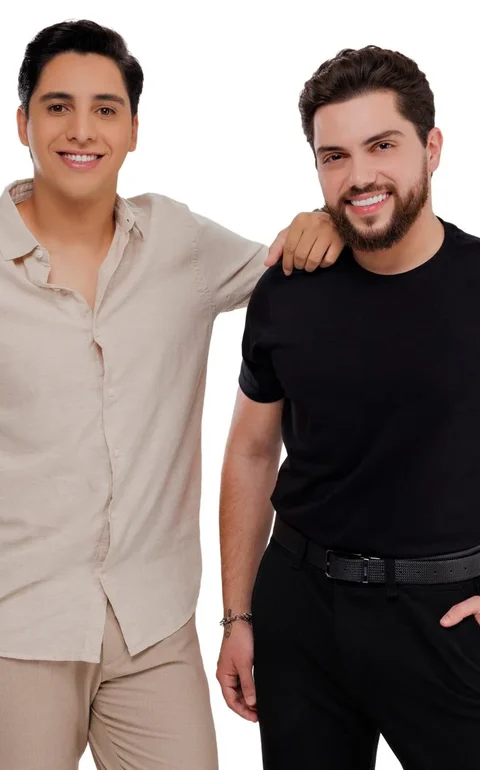 Heitor & Henrique gravam DVD em Goiânia com Murilo Huff e convidados