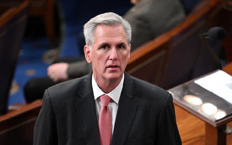 McCarthy perde a décima tentativa de presidir a Câmara