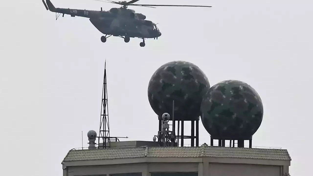 Taiwan detecta 103 aeronaves militares chinesas perto da ilha