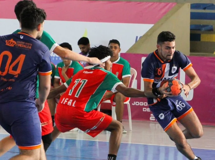 Jogos de handebol e de futebol vão movimentar o Clube do Servidor de Arapiraca neste fim de semana