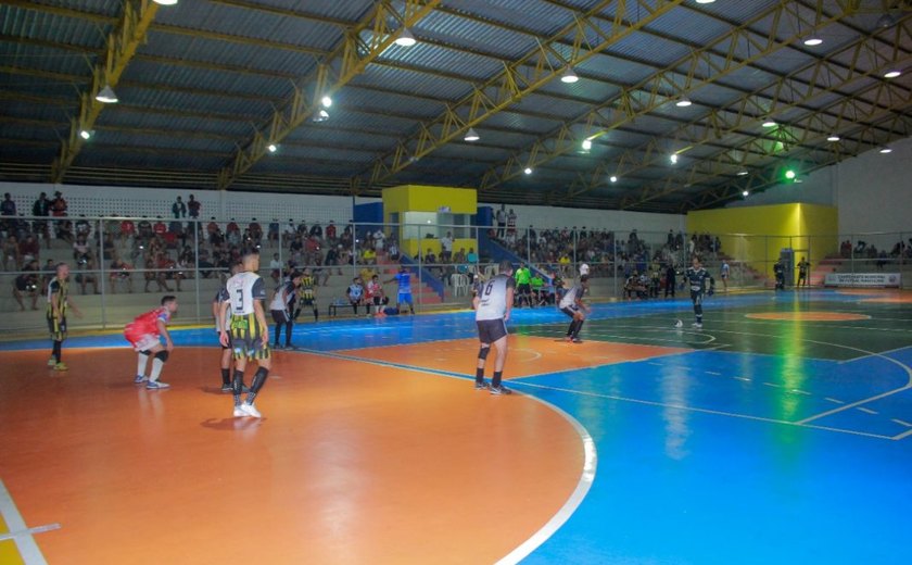 Secretaria de Esportes de Penedo abre edição 2022 do Campeonato Masculino de Futsal