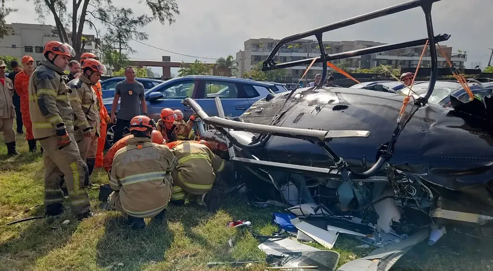 Foto: CBMRJ/Divulgação