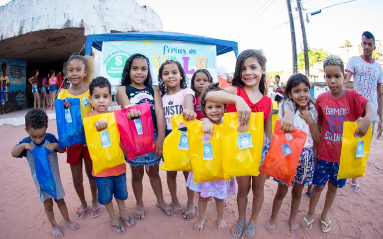 Prefeitura realiza ‘Férias no Vale’ e beneficia mais de 200 crianças