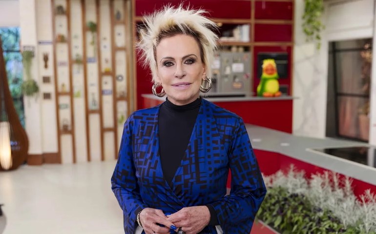 Ana Maria retorna ao 'Mais Você': 'Saudade resume tudo o que senti'