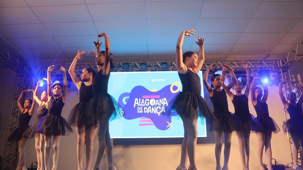 Últimas apresentações da 21ª Mostra Alagoana de Dança acontecem neste domingo (17)