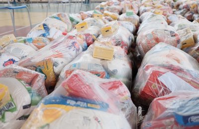 Cestas básicas: veja beneficiários contemplados na próxima semana