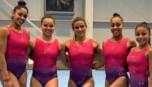 EQUIPE DE GINÁSTICA / Foto: CONFEDERAÇÃO BRASILEIRA DE GINÁSTICA