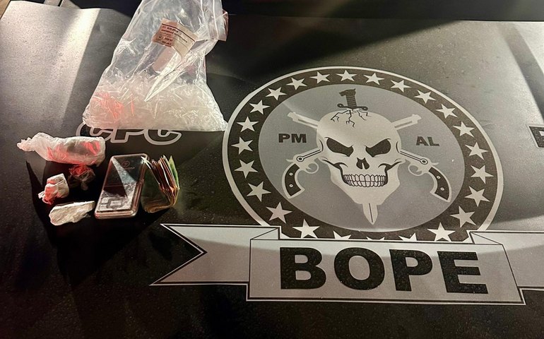 Polícia Militar de Alagoas apreende 28 armas de fogo e 31 quilos de drogas na última semana